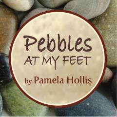 Pebbles at my Feet Banner