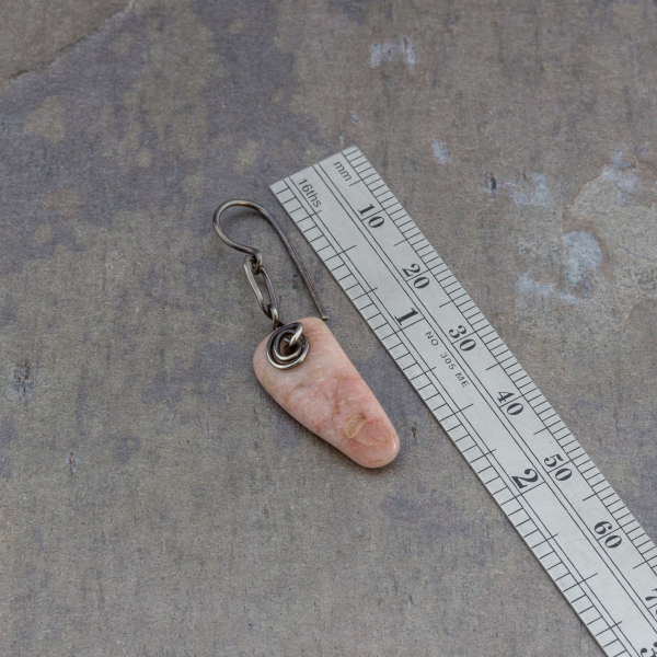 Colorado Stone Earrings Measure 1.5 Inches Long