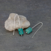 Simple Modern and Rustic Natural Stone Earrings