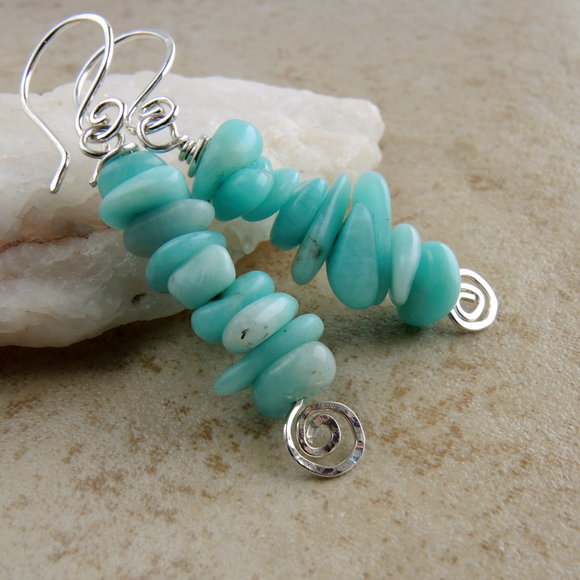 Lovely Aqua Blue Amazonite