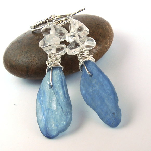 Kyanite in a breezy sunny skies mood