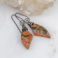 Red Creek Jasper Earrings